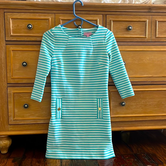 NWOT Lilly Pulitzer long-sleeve dress, xs - Picture 1 of 3